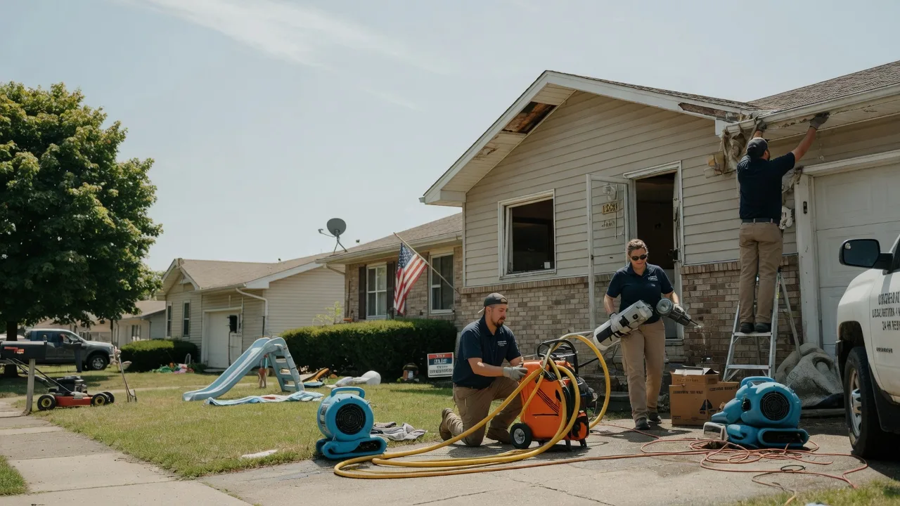 Water Damage Restoration in Croydon, UT near me